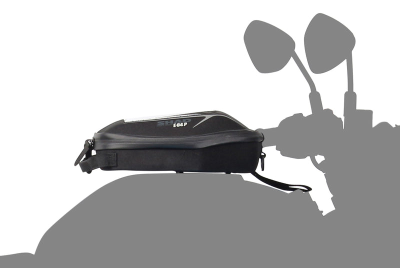 CFMoto 300 NK CF300NK [SHAD] - Kit de montage pour top case vue avant