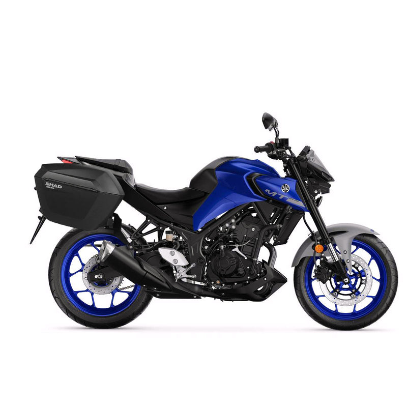 Yamaha Mt 03 [SHAD] - 3P Befestigungssystem (seitlich) - Yamaha MT 03