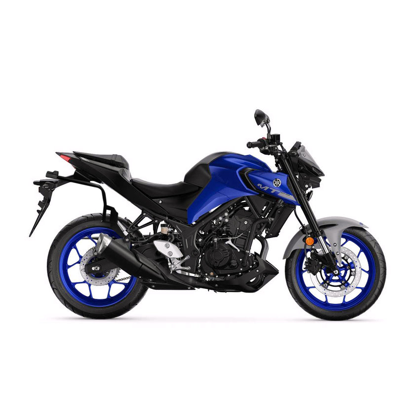 Yamaha Mt 03 321 [SHAD] - 3P Befestigungssystem (seitlich) - Yamaha MT 03