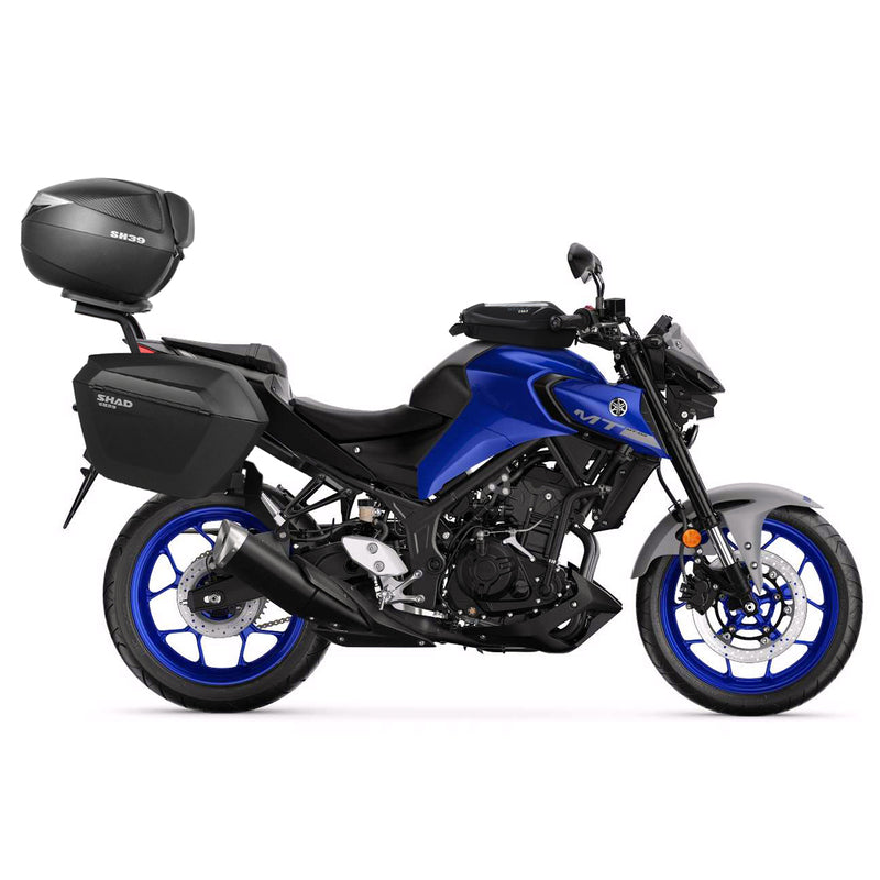 Yamaha Mt 03 321 [SHAD] - 3P Befestigungssystem (seitlich) - Yamaha MT 03