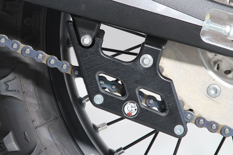 Beta RR 125 [AXP] - Láncvezető UHMW - Fekete
