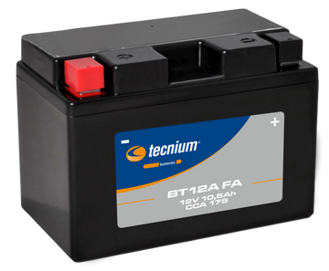 Suzuki Gsr 750 [TECNIUM] - Battery Maintenance Free Factory Activated - BT12A