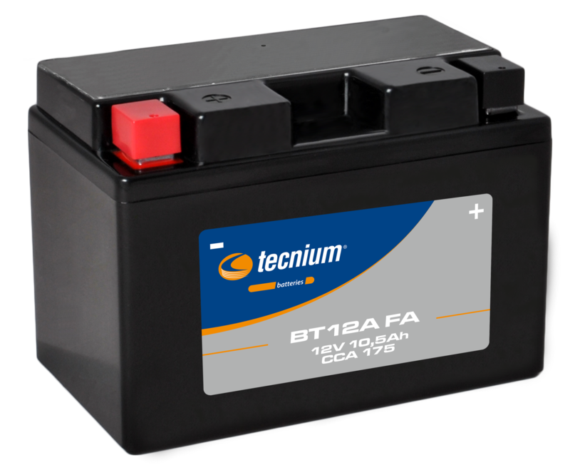 Ktm 890 Duke R [TECNIUM] - Battery Maintenance Free Factory Activated - BT12A