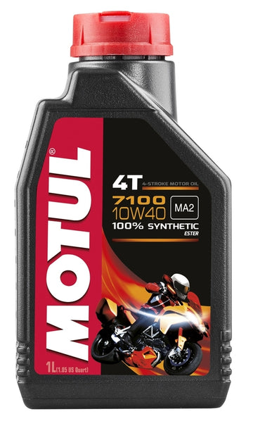 Olio motore 10w40 4t 1L per motociclette [Motul]