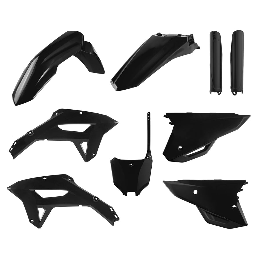 Honda CRF 250 RX Enduro [2021-2024] - Kit de Plásticos Negro (21-22) Honda CRF450RX