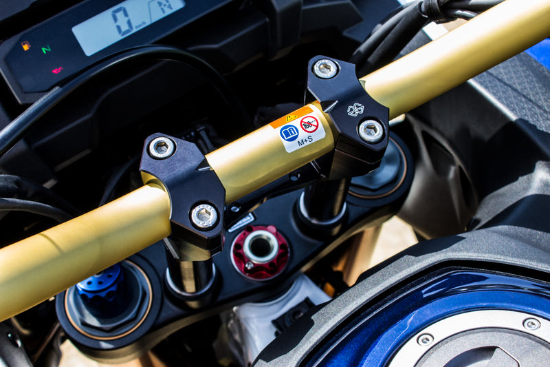 Honda Crf 1100 L Africa Twin [GILLES] - крепления на руль 2DGT +25 мм/7 мм
