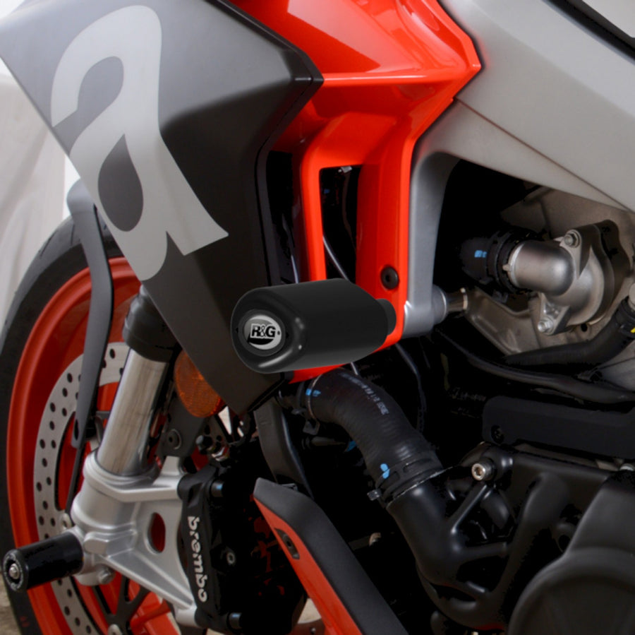 APRILIA TUONO 660 [2022-2024] - Ochraniacze aerodynamiczne czarne – Aprilia Tuono 660
