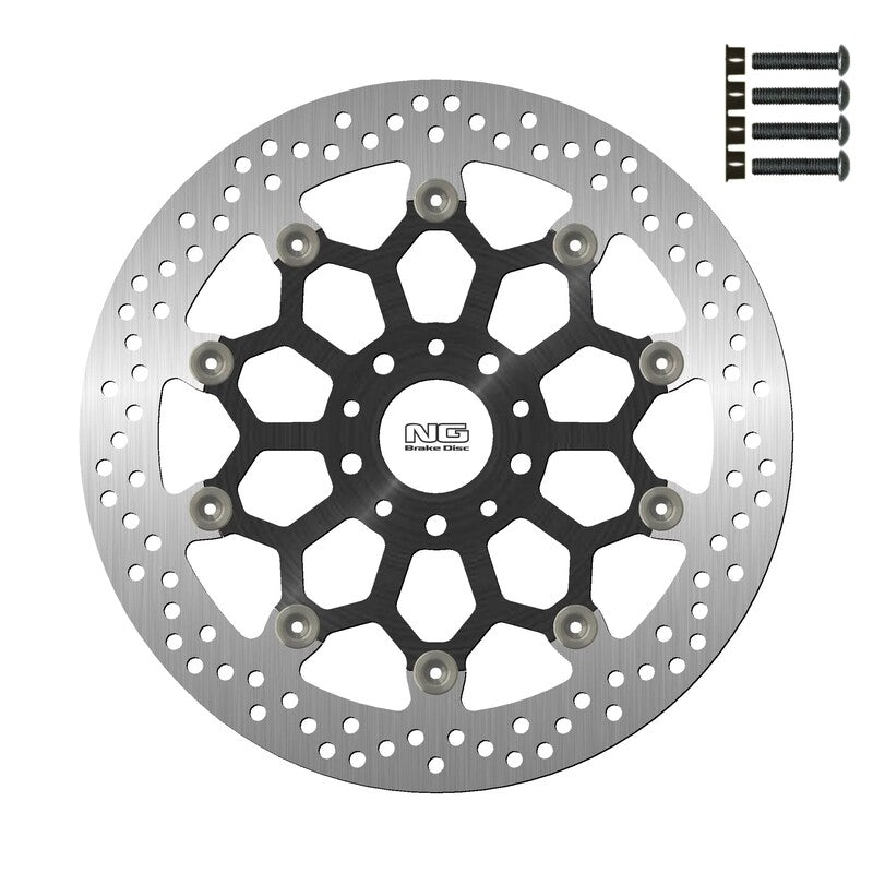 Gasgas Sm 700 [NG BRAKE DISC] - rund flytende bremseskive