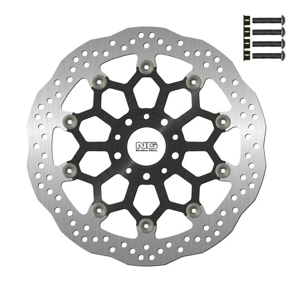 Gasgas Sm 700 [NG BRAKE DISC] - Волнистый плавающий тормозной диск