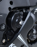 Kawasaki NINJA ZX-10 R SE ABS ZX1002C [2018] - Race Series Štitnik poklopca kućišta motora - crni Kawasaki ZX-10R/RR