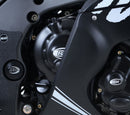 Kawasaki NINJA ZX-10 R SE ABS ZX1002C [2018] - Race Series Štitnik poklopca kućišta motora - crni Kawasaki ZX-10R/RR