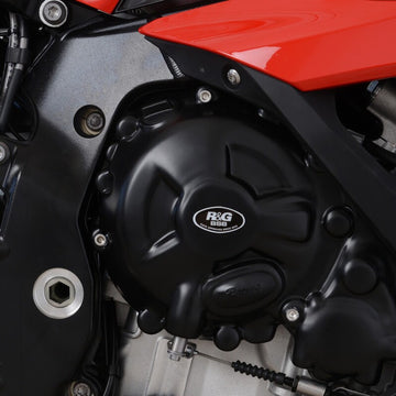 Bmw S 1000 R ABS 0D52 [2021-2022] - Race Series -moottorikotelon suojasarja - musta BMW S1000RR/R M Sport