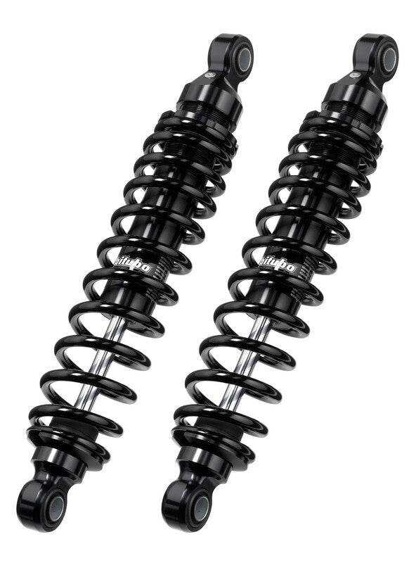 Harley Davidson Fxlr [BITUBO] - WMB02V2 Amortecedor Traseiro - Preto