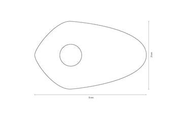 Ducati 1098 Streetfighter [SHIN YO] - Montageplatten für Motorradblinker - 0
