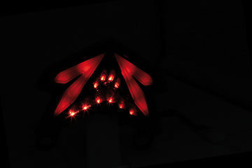 Kawasaki Z 800 [SHIN YO] - LED taillight for Kawasaki, E-tested (1 piece)