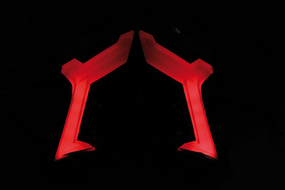 Kawasaki Z Electric [SHIN YO] - Lampa tylna LED do Kawasaki, atest E (1 szt.)