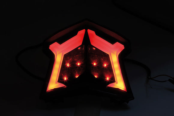 Kawasaki Z Electric [SHIN YO] - Lampa tylna LED do Kawasaki, atest E (1 szt.)
