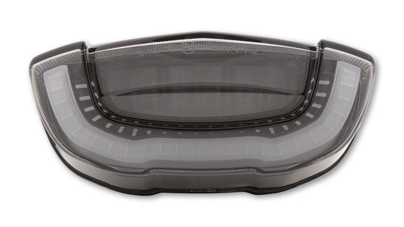 Honda Cb 650 R Neo Sports Cafe [SHIN YO] - LED Rücklicht Für Honda, Reflektor Schwarz, Getönt, E-geprüft (1Stck)