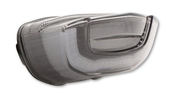 Honda Cb 650 R Neo Sports Cafe [SHIN YO] - LED Rücklicht Für Honda, Reflektor Schwarz, Getönt, E-geprüft (1Stck)