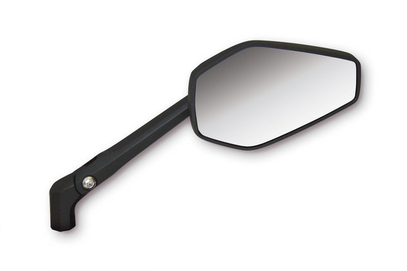 Yamaha Ténéré 700 [SHIN YO] - Mirror Booster 2 Schwarz (Paar)