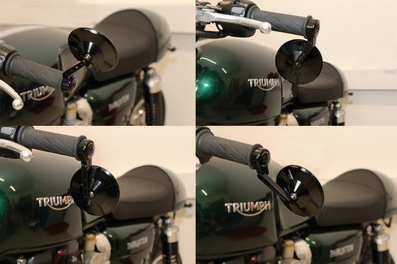 Aprilia Tuareg 660 TA660 [HIGHSIDER] - Lenkerendenspiegel