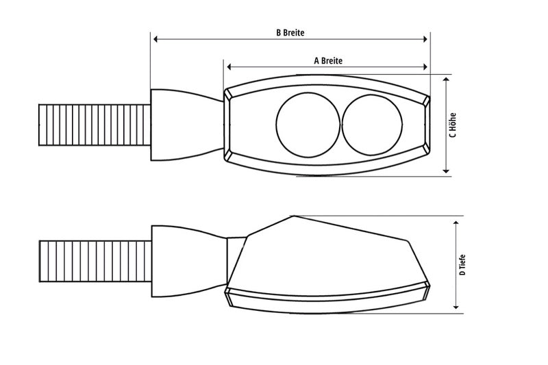 BMW R 1300 GS K61 [HIGHSIDER] - LED Blinker