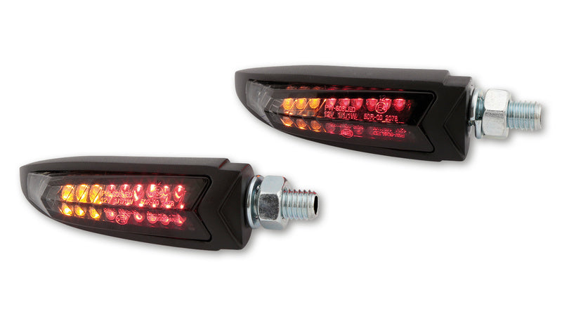 Honda CBR 900 RR Fireblade [Highsider] - LED BACK, BRAKE LYS, TURN SIGNAL