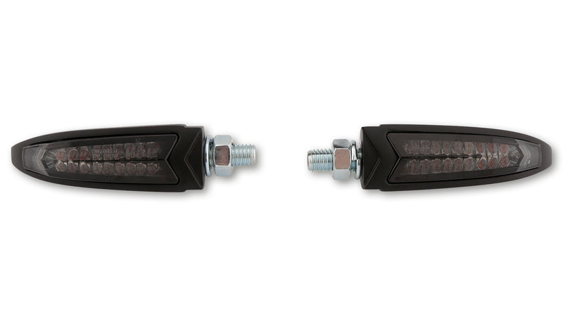 Honda CBR 900 RR [HIGHSIDER] - LED Rück-, Bremslicht, Blinker Einheit