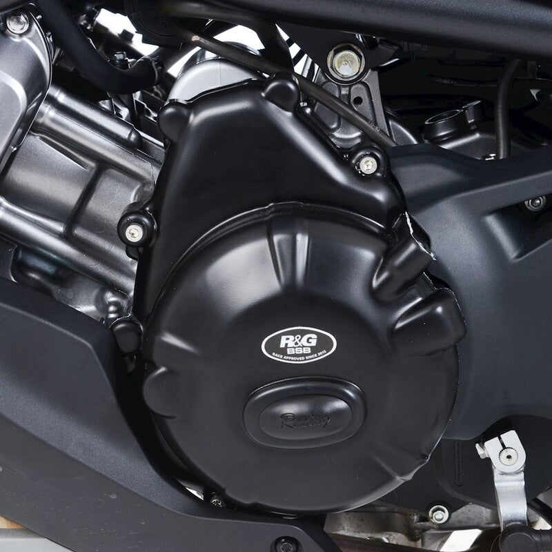 Honda NC 750 X DCT ABS RC90 [2021-2026] - Race-sarjan vasen kampikammion kannen suoja (kytkin) - Musta Honda NC750-X