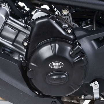 Honda NC 750 X DCT ABS RC90 [2021-2026] - Protector Tapa Cárter Izquierdo Race Series (Embrague) - Negro Honda NC750-X