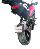 Yamaha Tracer 9 [ACCESS DESIGN] - Suporte de placa ''Wheel Fitted'' Preto - Yamaha MT-09 Tracer/GT