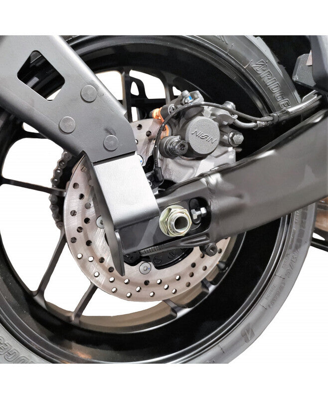 Yamaha Tracer 9 Y-Amt [ACCESS DESIGN] - ''Hjulmontert'' Nummerskiltholder Svart - Yamaha MT-09 Tracer/GT