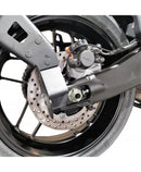 Yamaha Tracer 9 [ACCESS DESIGN] - Suporte de placa ''Wheel Fitted'' Preto - Yamaha MT-09 Tracer/GT