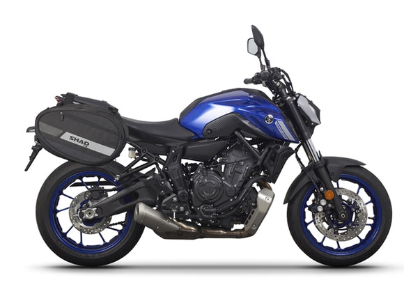 Yamaha Mt 07 [SHAD] - Seitlicher Taschenhalter - Yamaha MT-07