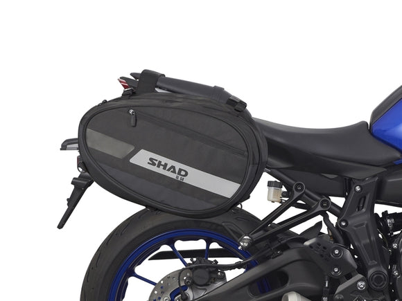 Yamaha Mt 07 [SHAD] - Seitlicher Taschenhalter - Yamaha MT-07