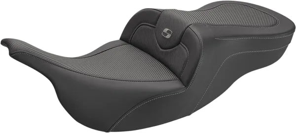 Harley Davidson Flhtcui [SADDLEMEN] – Roadsofa™ Sitz aus Carbonfaser
