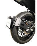 Kawasaki Z 650 [ACCESS DESIGN] - ''Wheel Fitted'' License Plate Holder - Black Kawasaki Z650RS