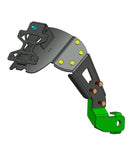 Kawasaki Z 650 [ACCESS DESIGN] - ''Wheel Fitted'' License Plate Holder - Black Kawasaki Z650RS