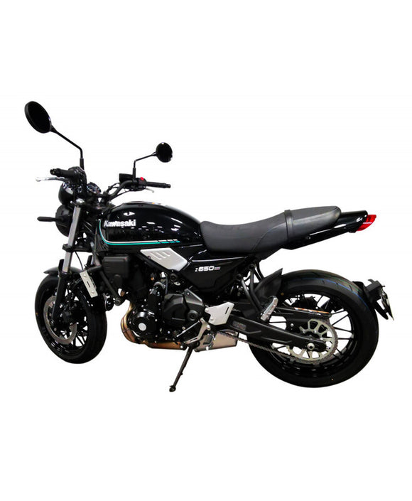 Kawasaki Z 650 [ACCESS DESIGN] - ''Wheel Fitted'' License Plate Holder - Black Kawasaki Z650RS