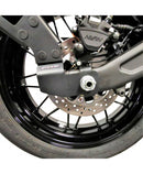 Kawasaki Z 650 [ACCESS DESIGN] - ''Wheel Fitted'' License Plate Holder - Black Kawasaki Z650RS