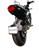 Kawasaki Z 650 [ACCESS DESIGN] - ''Wheel Fitted'' License Plate Holder - Black Kawasaki Z650RS