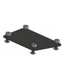 Kawasaki Z 650 [ACCESS DESIGN] - ''Wheel Fitted'' License Plate Holder - Black Kawasaki Z650RS