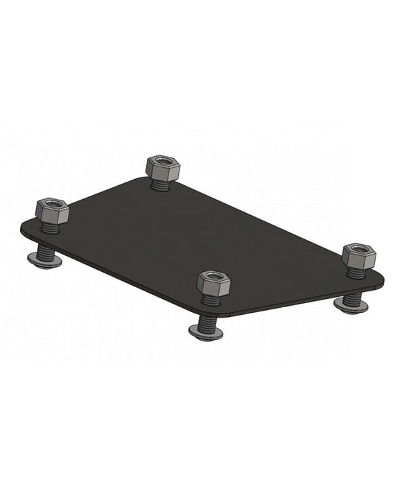 Kawasaki Z 650 [ACCESS DESIGN] - ''Wheel Fitted'' License Plate Holder - Black Kawasaki Z650RS