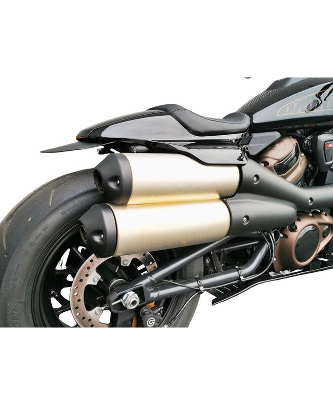 Harley-Davidson Sportster S Rh 1250 S [ACCESS DESIGN] — Заднее крыло — Черный Harley-Davidson Sportster S 1250