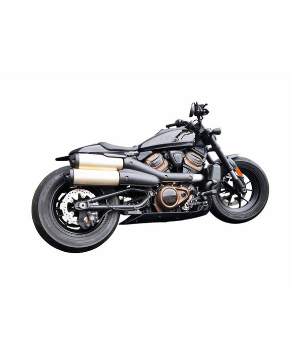 Harley Davidson Sportster S Rh1250S [ACCESS DESIGN] - Kotflügel hinten - Schwarz Harley-Davidson Sportster S 1250