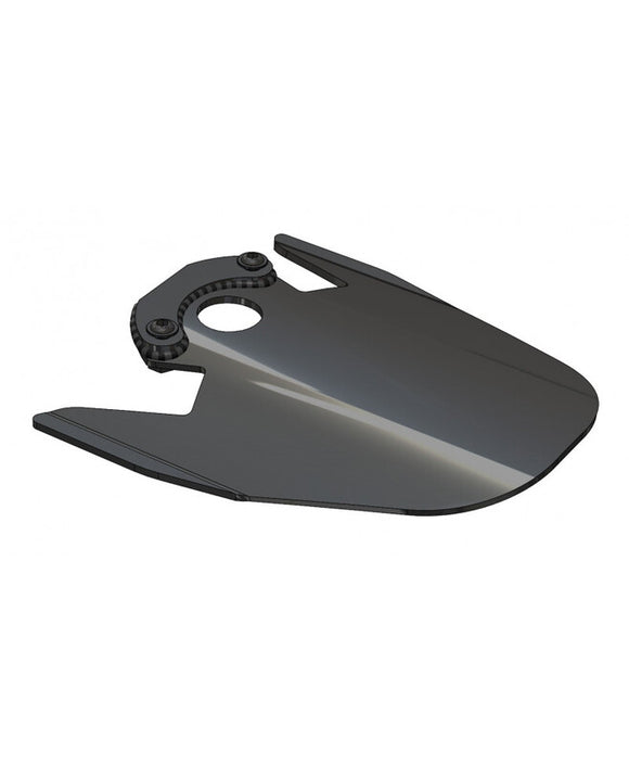 Harley Davidson Sportster S Rh 1250 S [ACCESS DESIGN] - Kotflügel hinten - Schwarz Harley-Davidson Sportster S 1250