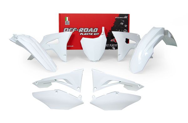 HONDA CRF 250 R [2024] - Kit Plastiche Revolution Bianco Honda CRF