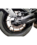 Yamaha Tracer 700 [ACCESS DESIGN] - ''Wheel Fitted'' License Plate Holder Black - Yamaha MT-07 Tracer