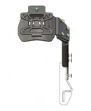 Yamaha Race [ACCESS DESIGN] - ''Wheel Fitted'' License Plate Holder Black - Yamaha MT-07 Tracer