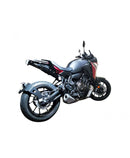 Yamaha Race [ACCESS DESIGN] - ''Wheel Fitted'' License Plate Holder Black - Yamaha MT-07 Tracer